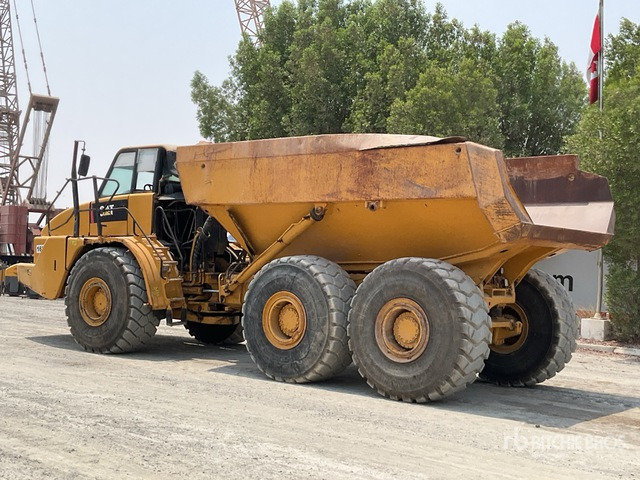 2011 Cat 740 - Articulated dumper: picture 4 2011 Cat 740 - Articulated dumper: picture 4