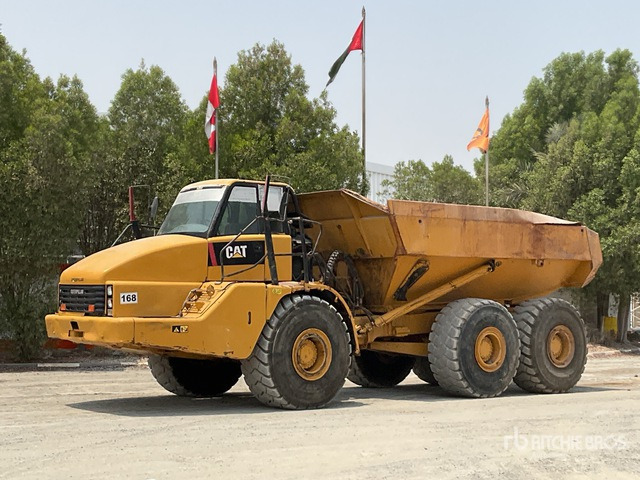 2011 Cat 740 - Articulated dumper: picture 1 2011 Cat 740 - Articulated dumper: picture 1