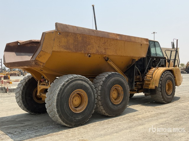 2011 Cat 740 - Articulated dumper: picture 3 2011 Cat 740 - Articulated dumper: picture 3