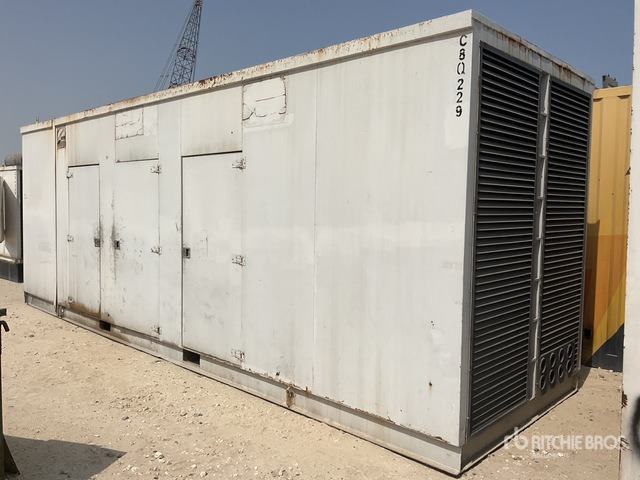 2011 Cummins 1150 kVA Containerized (Inoperable) Generator Set - Generator set: picture 3 2011 Cummins 1150 kVA Containerized (Inoperable) Generator Set - Generator set: picture 3
