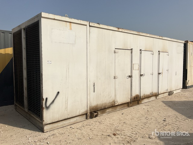 2011 Cummins 1650 kVA Containerized (Inoperable) Generator Set - Generator set: picture 1 2011 Cummins 1650 kVA Containerized (Inoperable) Generator Set - Generator set: picture 1