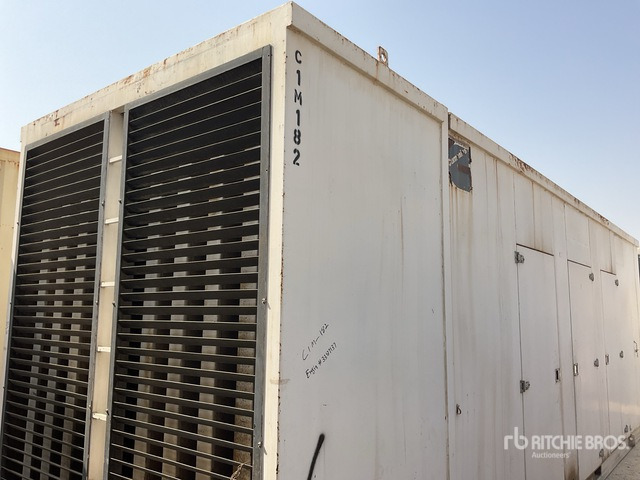 2011 Cummins 1650 kVA Containerized (Inoperable) Generator Set - Generator set: picture 4 2011 Cummins 1650 kVA Containerized (Inoperable) Generator Set - Generator set: picture 4