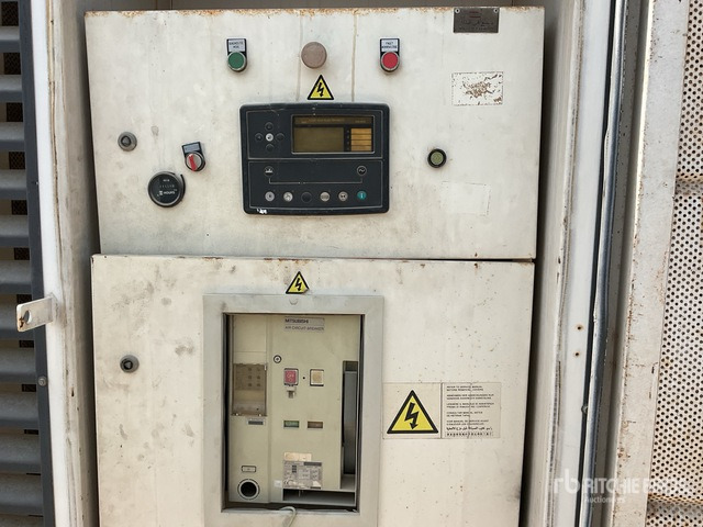 2011 Cummins 344 kVA Skid-Mounted (Inoperable) Generator Set - Generator set: picture 5 2011 Cummins 344 kVA Skid-Mounted (Inoperable) Generator Set - Generator set: picture 5