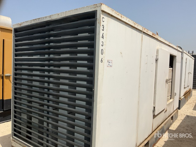 2011 Cummins 344 kVA Skid-Mounted (Inoperable) Generator Set - Generator set: picture 1 2011 Cummins 344 kVA Skid-Mounted (Inoperable) Generator Set - Generator set: picture 1