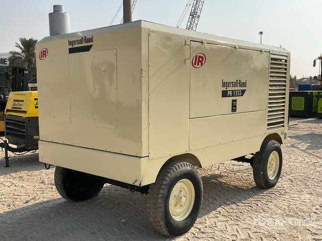 2011 Ingersoll Rand 9235 Mobile Air Compressor - Air compressor: picture 3 2011 Ingersoll Rand 9235 Mobile Air Compressor - Air compressor: picture 3