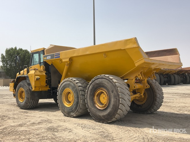 2011 Komatsu HM400-2 - Articulated dumper: picture 3 2011 Komatsu HM400-2 - Articulated dumper: picture 3