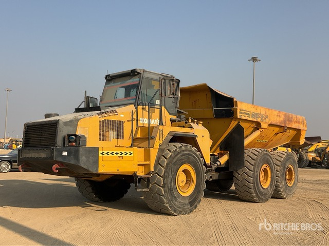 2011 Komatsu HM400-2R Articulated Dump Truck - Articulated dumper: picture 1 2011 Komatsu HM400-2R Articulated Dump Truck - Articulated dumper: picture 1