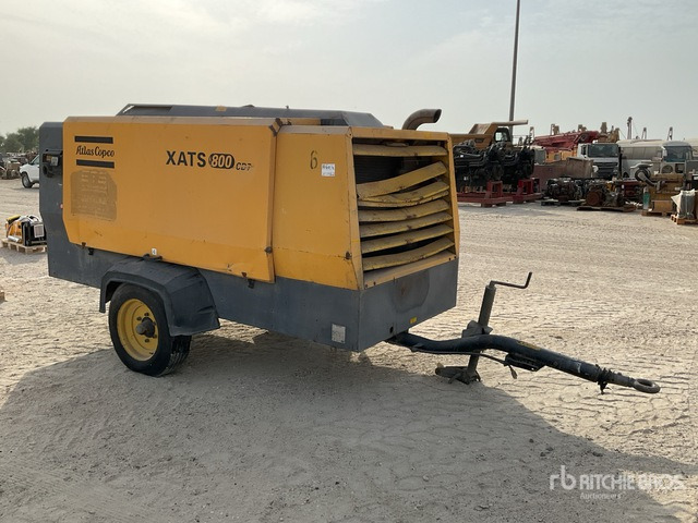 2012 Atlas Copco XATS800 Mobile Air Compressor - Air compressor: picture 1 2012 Atlas Copco XATS800 Mobile Air Compressor - Air compressor: picture 1