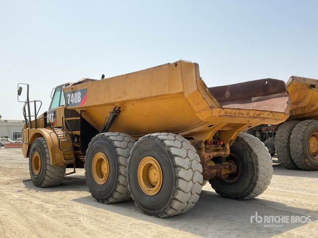 2012 Cat 740B - Articulated dumper: picture 3 2012 Cat 740B - Articulated dumper: picture 3