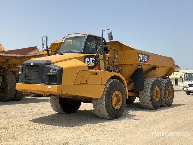 2012 Cat 740B - Articulated dumper: picture 1 2012 Cat 740B - Articulated dumper: picture 1