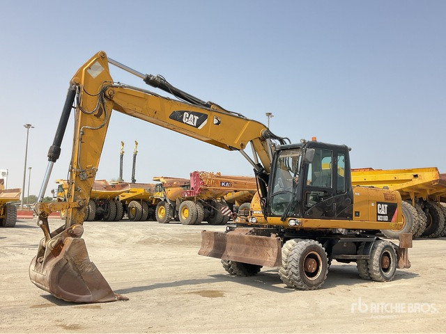 2012 Cat M318D - Wheel excavator: picture 2 2012 Cat M318D - Wheel excavator: picture 2