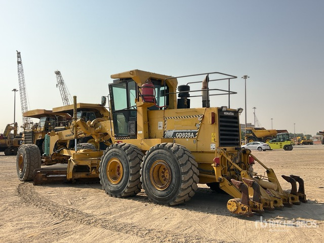 2012 Komatsu GD825A-2 Motor Grader - Grader: picture 3 2012 Komatsu GD825A-2 Motor Grader - Grader: picture 3