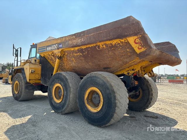 2012 Komatsu HM400-2R Articulated Dump Truck - Articulated dumper: picture 2 2012 Komatsu HM400-2R Articulated Dump Truck - Articulated dumper: picture 2