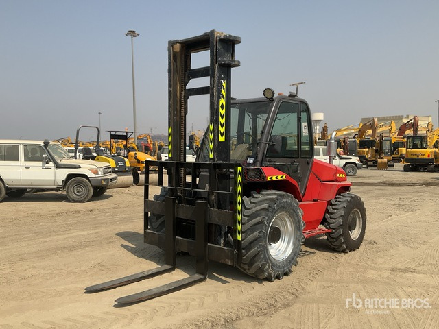 2012 Manitou M-X50-4 4x4 Rough Terrain Forklift - Rough terrain forklift: picture 2 2012 Manitou M-X50-4 4x4 Rough Terrain Forklift - Rough terrain forklift: picture 2