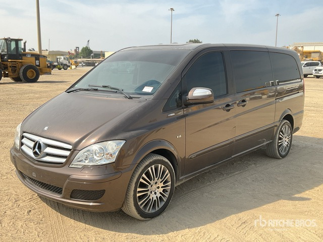 2012 Mercedes-Benz Viano CDI 3.0 Bus - Panel van: picture 1 2012 Mercedes-Benz Viano CDI 3.0 Bus - Panel van: picture 1