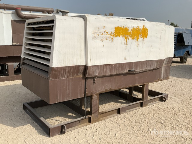 2014 Atlas Copco XATS800 Skid-Mounted Air Compressor - Air compressor: picture 4 2014 Atlas Copco XATS800 Skid-Mounted Air Compressor - Air compressor: picture 4