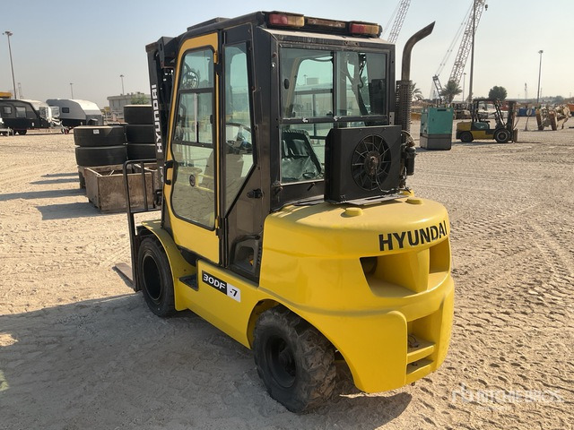 2014 Hyundai 30DF-7 3 ton Forklift - Diesel forklift: picture 2 2014 Hyundai 30DF-7 3 ton Forklift - Diesel forklift: picture 2