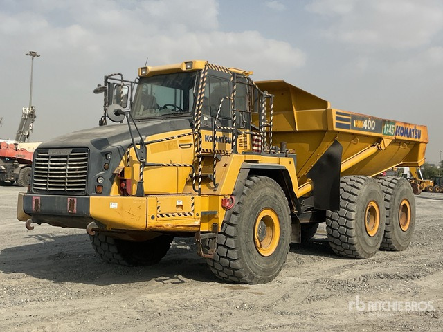 2014 Komatsu HM400-3 - Articulated dumper: picture 2 2014 Komatsu HM400-3 - Articulated dumper: picture 2