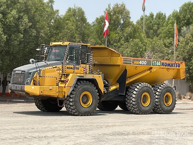 2014 Komatsu HM400-3 - Articulated dumper: picture 2 2014 Komatsu HM400-3 - Articulated dumper: picture 2