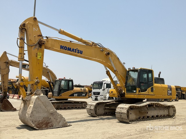2014 Komatsu PC400LC-8 - Crawler excavator: picture 2 2014 Komatsu PC400LC-8 - Crawler excavator: picture 2