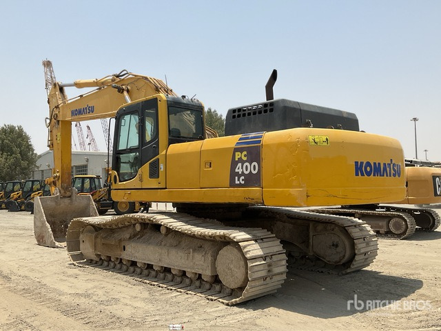 2014 Komatsu PC400LC-8 - Crawler excavator: picture 4 2014 Komatsu PC400LC-8 - Crawler excavator: picture 4