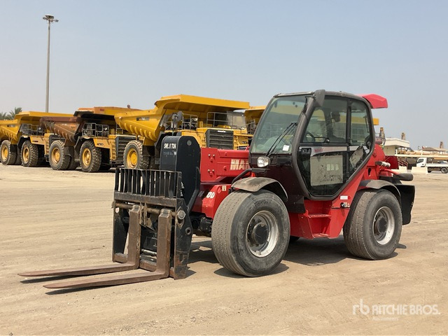 2014 Manitou MHT780 - Telescopic handler: picture 1 2014 Manitou MHT780 - Telescopic handler: picture 1