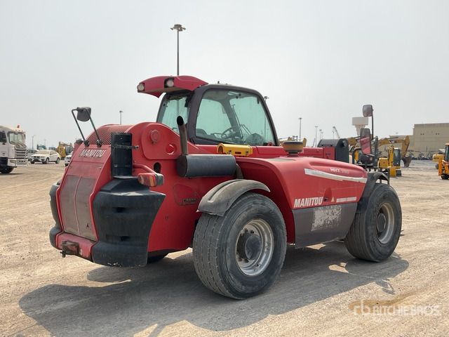 2014 Manitou MHT780 - Telescopic handler: picture 3 2014 Manitou MHT780 - Telescopic handler: picture 3