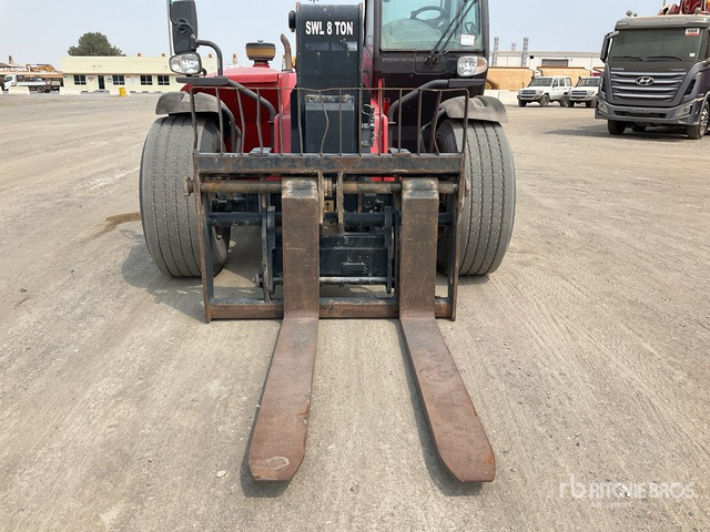 2014 Manitou MHT780 - Telescopic handler: picture 5 2014 Manitou MHT780 - Telescopic handler: picture 5