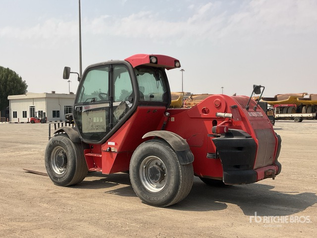 2014 Manitou MHT780 - Telescopic handler: picture 4 2014 Manitou MHT780 - Telescopic handler: picture 4