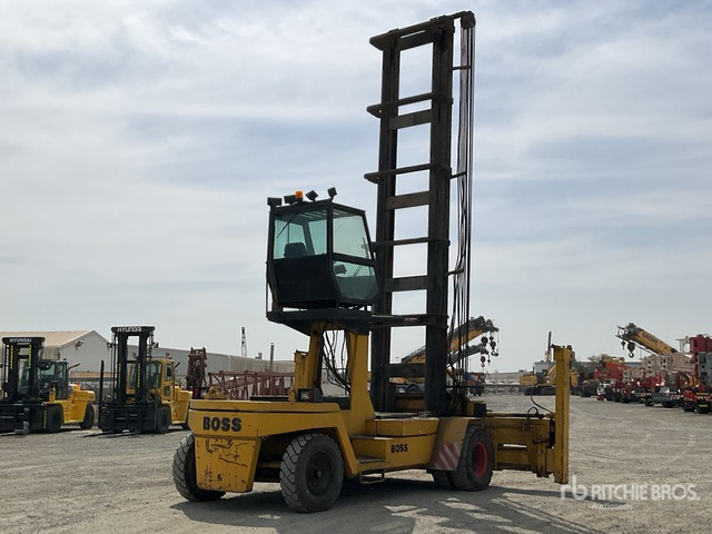 2015 Boss B6ECK - Container handler: picture 4 2015 Boss B6ECK - Container handler: picture 4