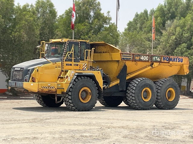 2015 Komatsu HM400-3 - Articulated dumper: picture 2 2015 Komatsu HM400-3 - Articulated dumper: picture 2
