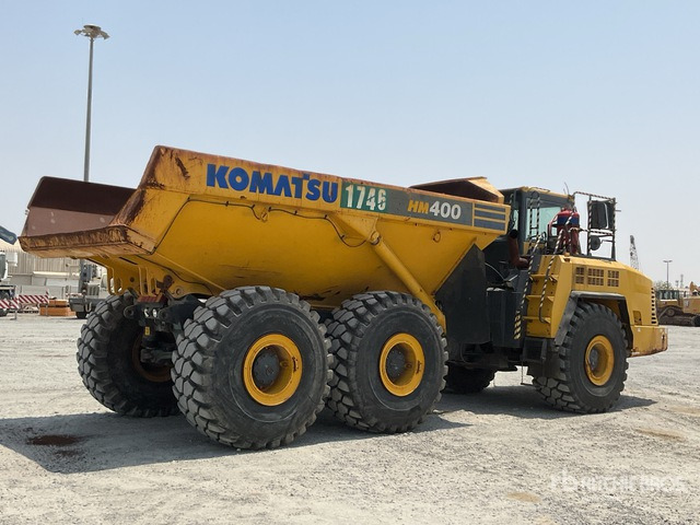 2015 Komatsu HM400-3 - Articulated dumper: picture 4 2015 Komatsu HM400-3 - Articulated dumper: picture 4