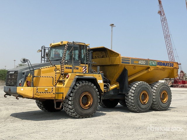 2015 Komatsu HM400-3 - Articulated dumper: picture 2 2015 Komatsu HM400-3 - Articulated dumper: picture 2