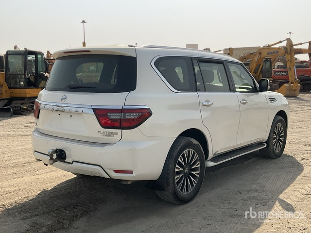 2015 Nissan Patrol Platinum 4x4 SUV - SUV: picture 3 2015 Nissan Patrol Platinum 4x4 SUV - SUV: picture 3