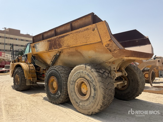 2017 Cat 745C (Inoperable) Articulated Dump Truck - Articulated dumper: picture 3 2017 Cat 745C (Inoperable) Articulated Dump Truck - Articulated dumper: picture 3