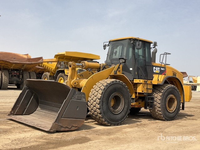 2017 Cat 966H - Wheel loader: picture 1 2017 Cat 966H - Wheel loader: picture 1