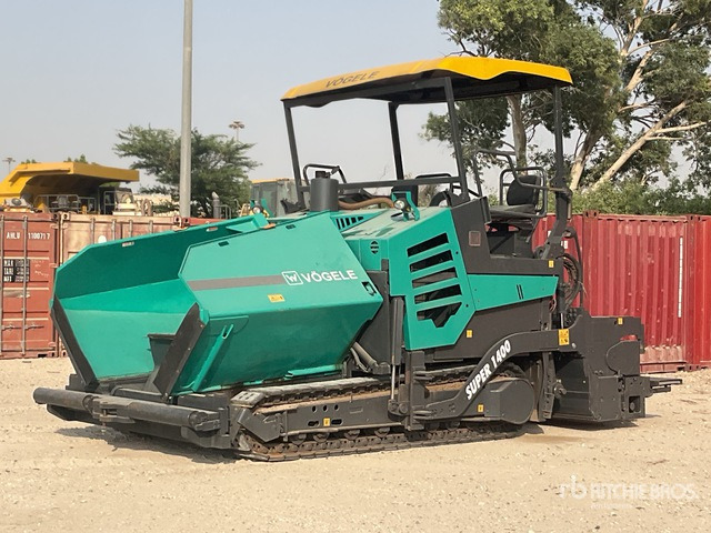 2017 Vogele Super 1400 Track Asphalt Paver - Asphalt paver: picture 1 2017 Vogele Super 1400 Track Asphalt Paver - Asphalt paver: picture 1