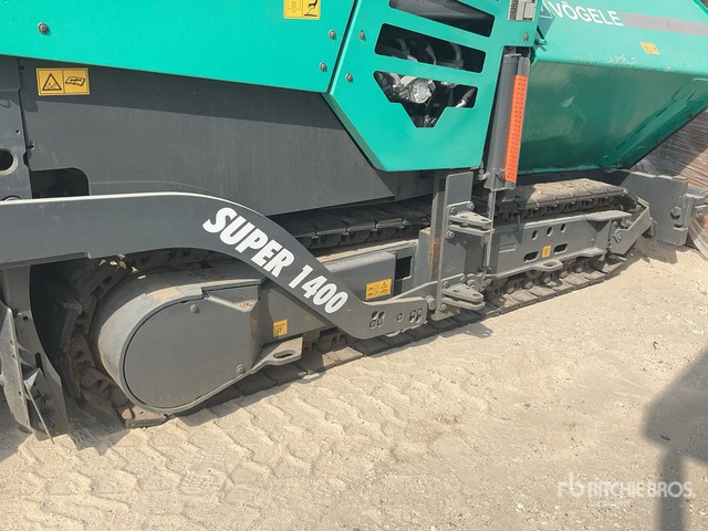 2017 Vogele Super 1400 Track Asphalt Paver - Asphalt paver: picture 5 2017 Vogele Super 1400 Track Asphalt Paver - Asphalt paver: picture 5