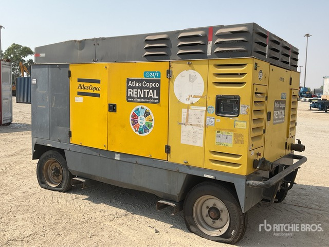 2018 Atlas Copco XAHS950CD7 Mobile (Inoperable) Air Compressor - Air compressor: picture 2 2018 Atlas Copco XAHS950CD7 Mobile (Inoperable) Air Compressor - Air compressor: picture 2