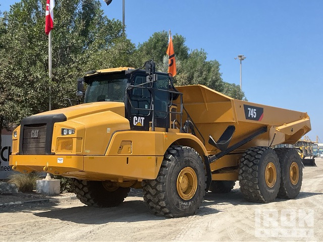 2018 Cat 745 - Articulated dumper: picture 1 2018 Cat 745 - Articulated dumper: picture 1