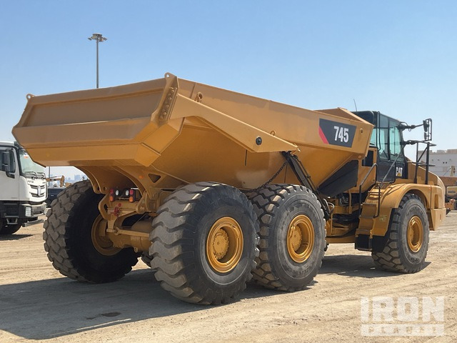 2018 Cat 745 - Articulated dumper: picture 3 2018 Cat 745 - Articulated dumper: picture 3