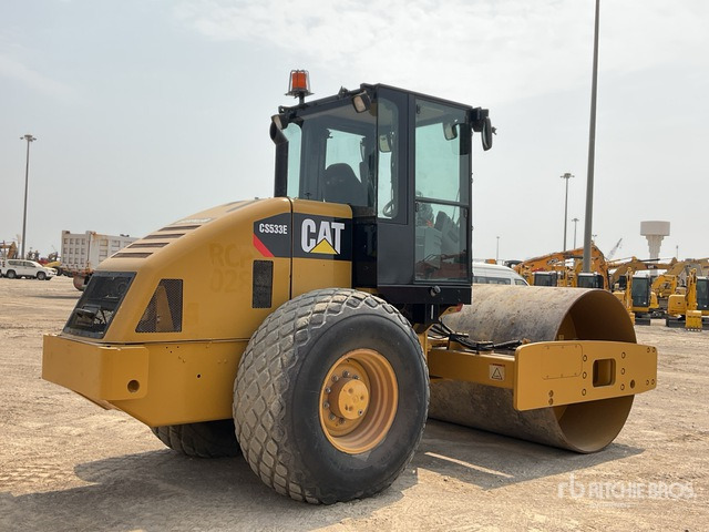 2018 Cat CS533E - Compactor: picture 4 2018 Cat CS533E - Compactor: picture 4