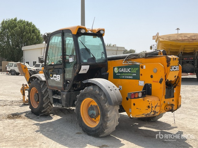 2018 JCB 540V180 - Telescopic handler: picture 4 2018 JCB 540V180 - Telescopic handler: picture 4