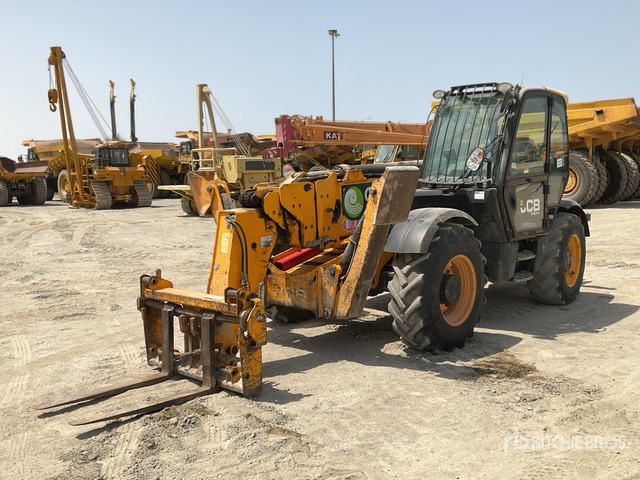 2018 JCB 540V180 - Telescopic handler: picture 1 2018 JCB 540V180 - Telescopic handler: picture 1