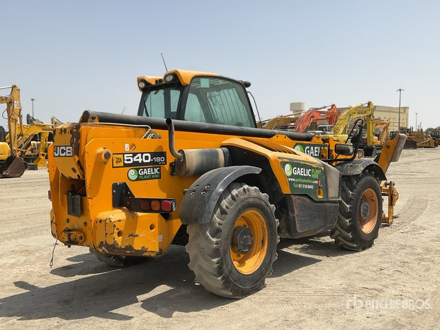2018 JCB 540V180 - Telescopic handler: picture 3 2018 JCB 540V180 - Telescopic handler: picture 3
