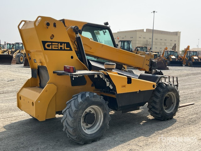2018 Manitou MXT840 - Telescopic handler: picture 3 2018 Manitou MXT840 - Telescopic handler: picture 3