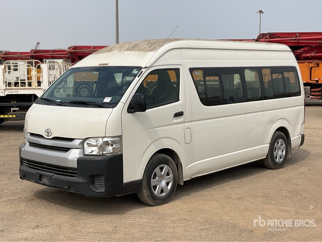 2018 Toyota Hiace 4x2 15-Seat Mini Bus - Minibus, Passenger van: picture 2 2018 Toyota Hiace 4x2 15-Seat Mini Bus - Minibus, Passenger van: picture 2