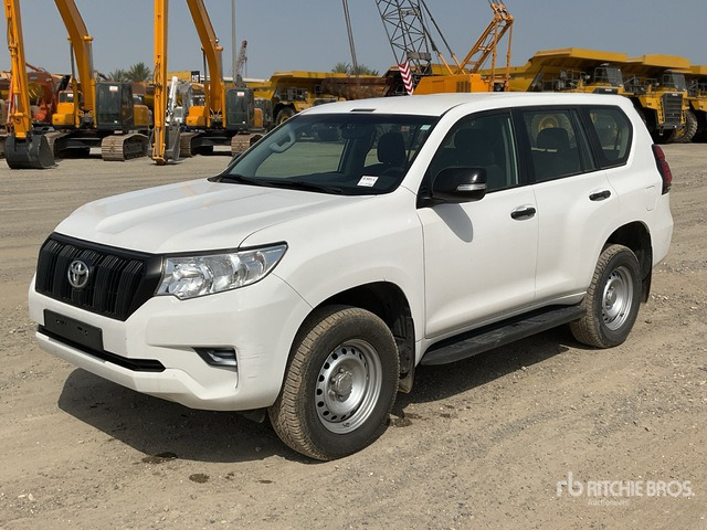 2018 Toyota Prado TX 150L 4x4 SUV - SUV: picture 1 2018 Toyota Prado TX 150L 4x4 SUV - SUV: picture 1