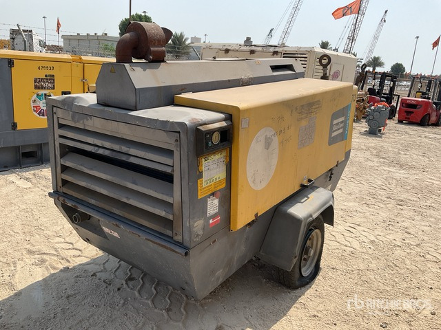 2019 Atlas Copco XAHS186 Mobile (Inoperable) Air Compressor - Air compressor: picture 3 2019 Atlas Copco XAHS186 Mobile (Inoperable) Air Compressor - Air compressor: picture 3
