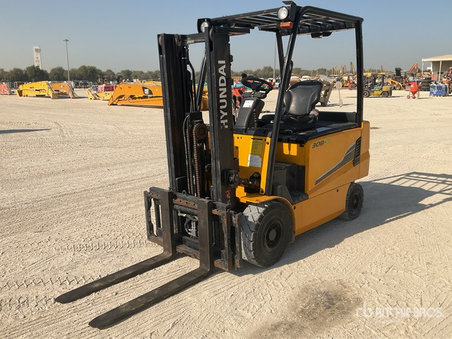 2019 Hyundai 30B-9 3 ton Electric Forklift - Electric forklift: picture 1 2019 Hyundai 30B-9 3 ton Electric Forklift - Electric forklift: picture 1